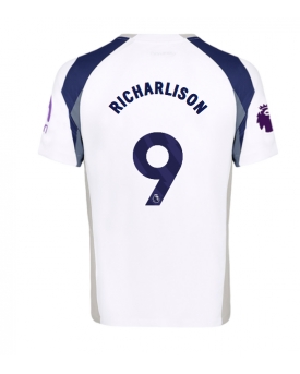 Billige Fotballdrakt Tottenham Hotspur Richarlison #9 Replika Hjemmedrakt 2025-26 Kortermet Billige Fotballdrakt Tottenham Hotspur Richarlison #9 Replika Hjemmedrakt 2025-26 Kortermet